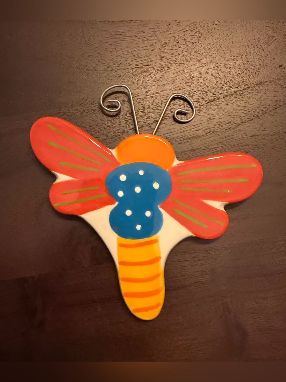 Happy Everything by Coton Colors Small Mini Attachment Retired Dragonfly